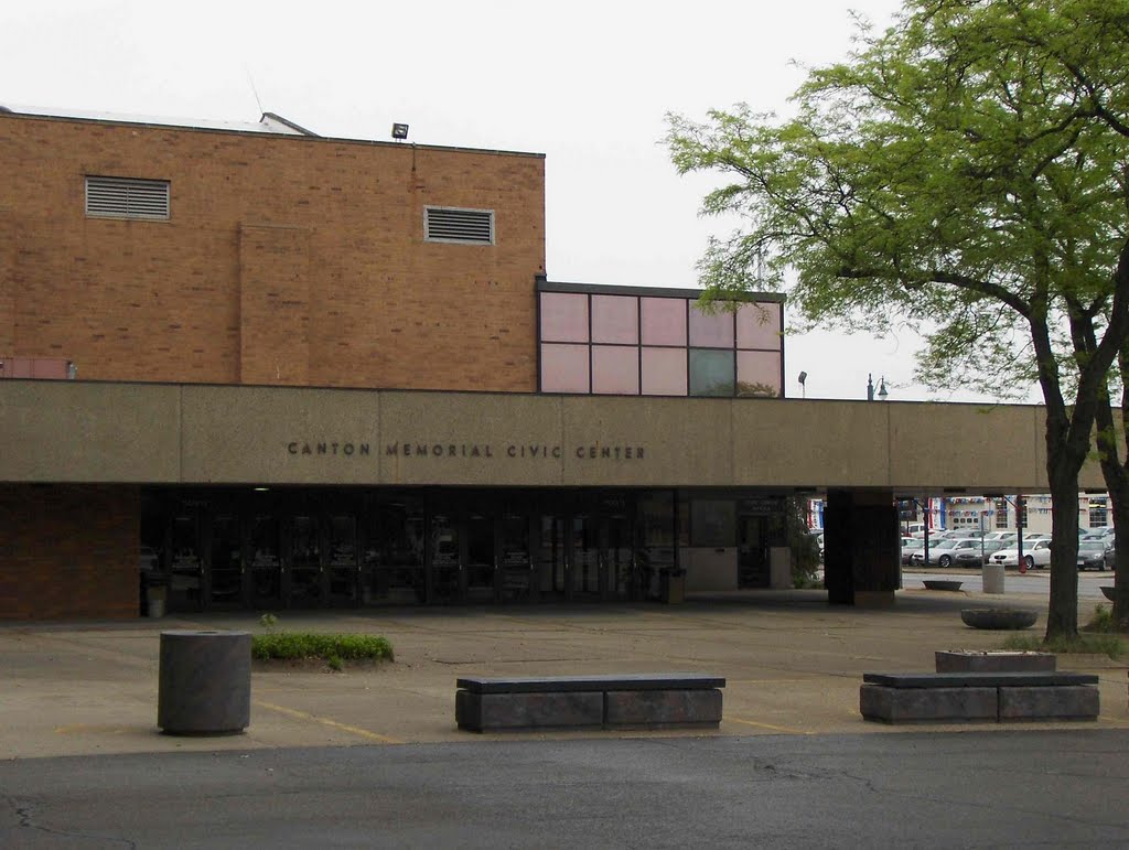 Canton Memorial Civic Center, GLCT, Кантон