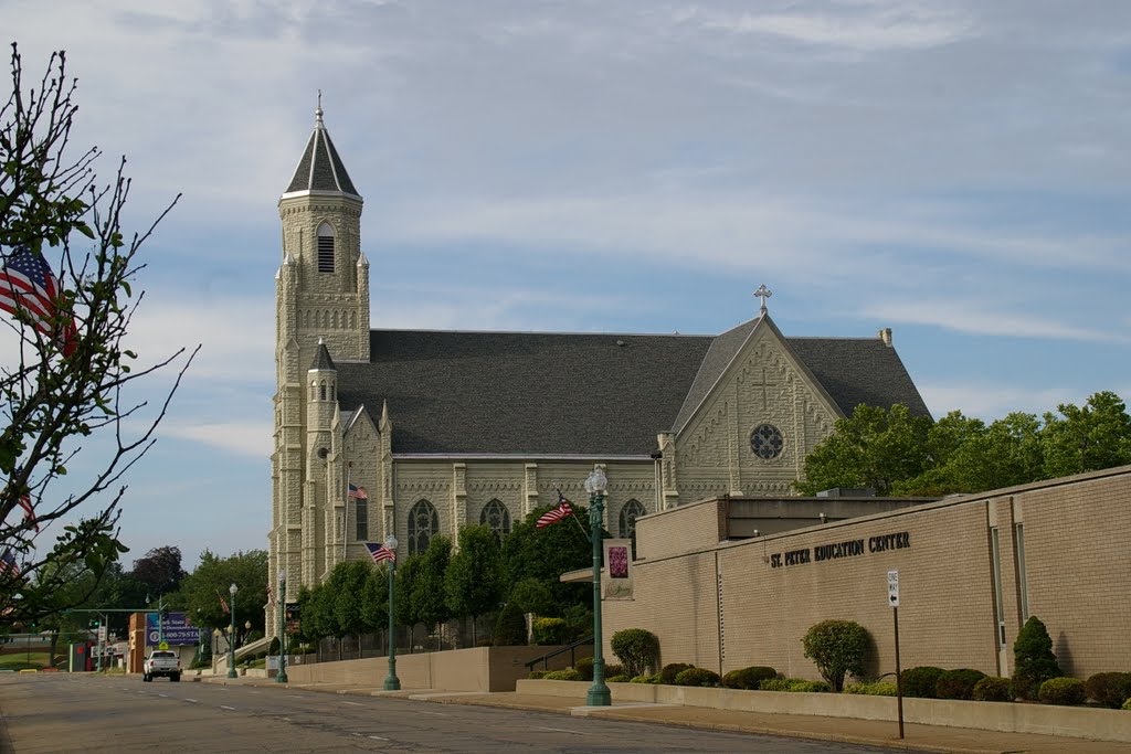 St. Peter church, Canton OH, Кантон