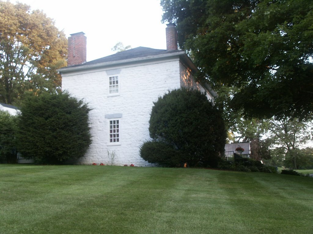 John Minor Dye house 1812, Касстаун
