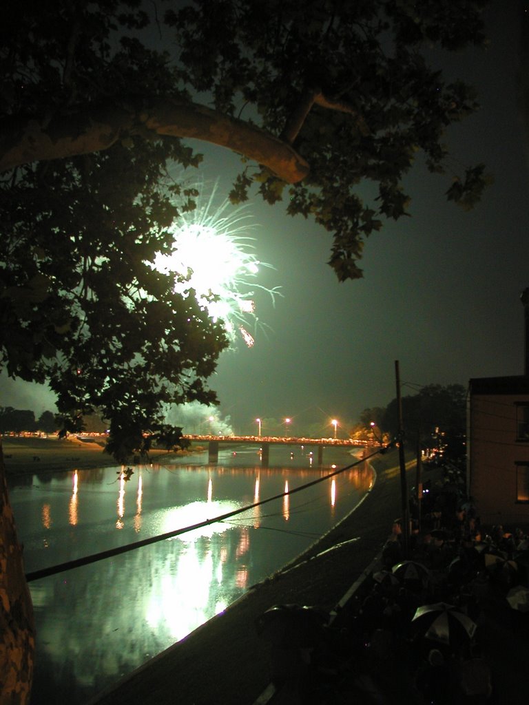 2009 Fireworks_GreatMiamiRiver, Касстаун