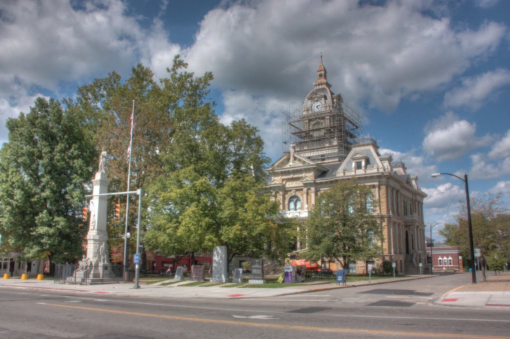 Guernsey County Courthouse, Кембридж