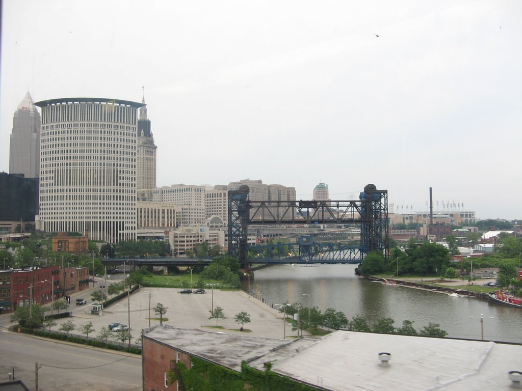 GCRTA viaduct, Cleveland, Ohio, Кливленд