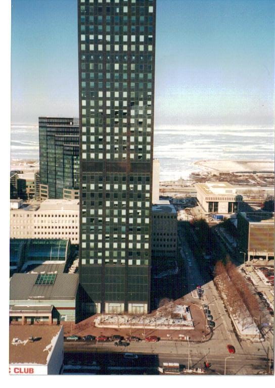 Erieview Tower, Cleveland, Кливленд