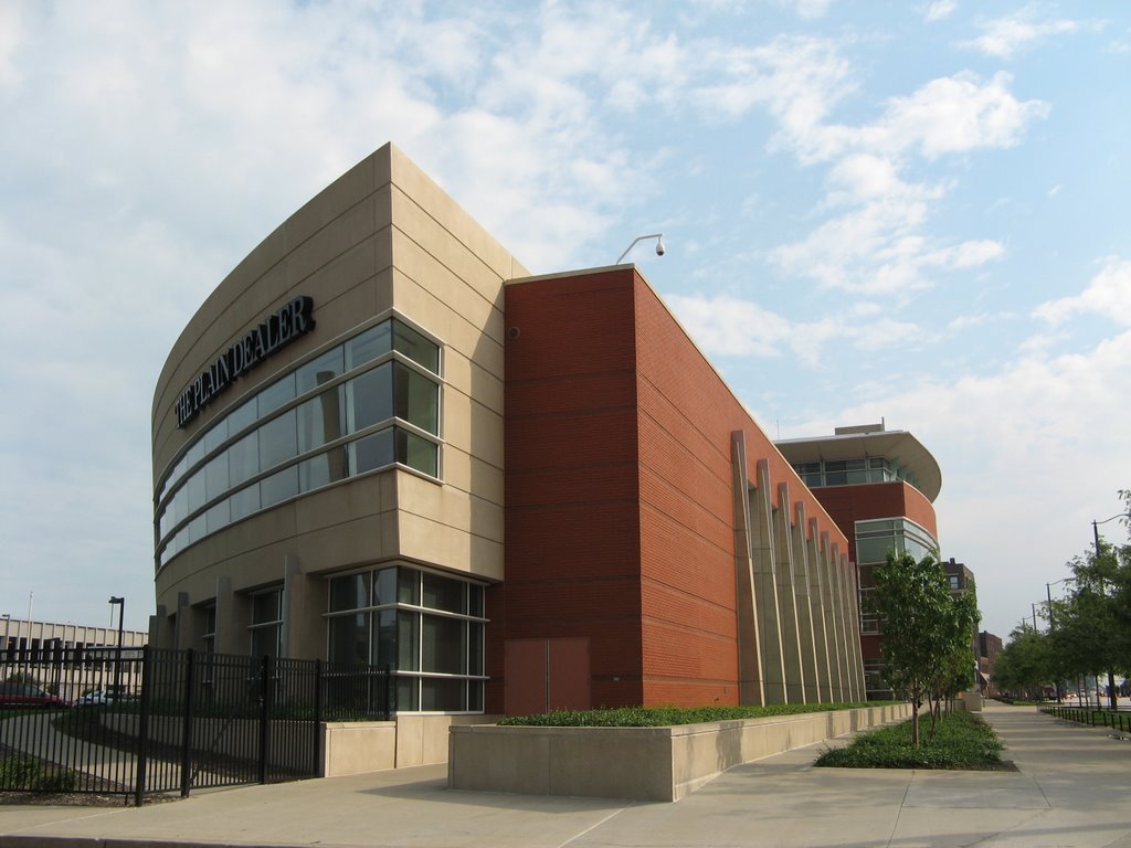 The Plain Dealer building, Cleveland, Ohio, Кливленд