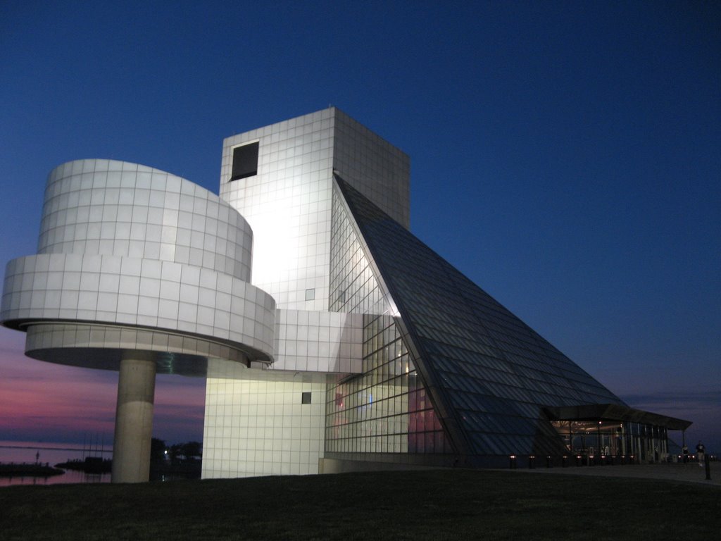 Rock and Roll Hall of Fame + Museum, Cleveland, Кливленд