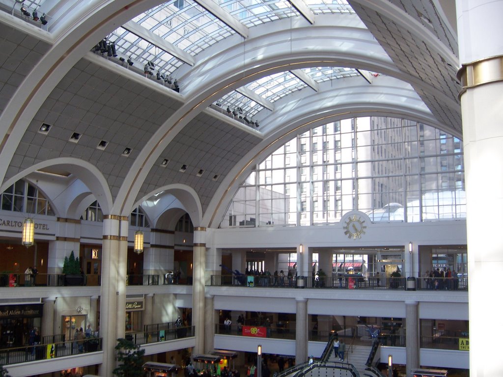 Terminal Mall, Кливленд