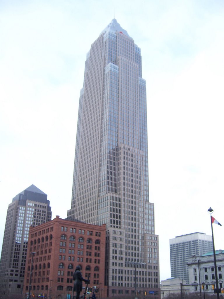 Key Tower (Tallest Building in the state of Ohio), Кливленд