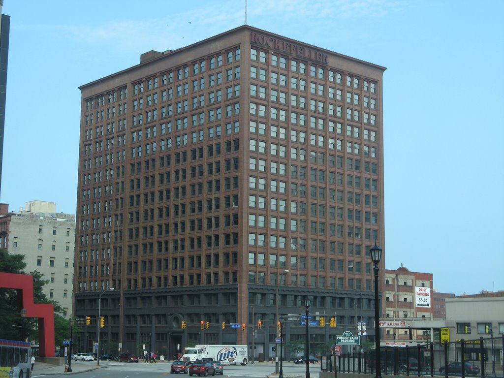 Rockefeller Building, Cleveland, Ohio, Кливленд