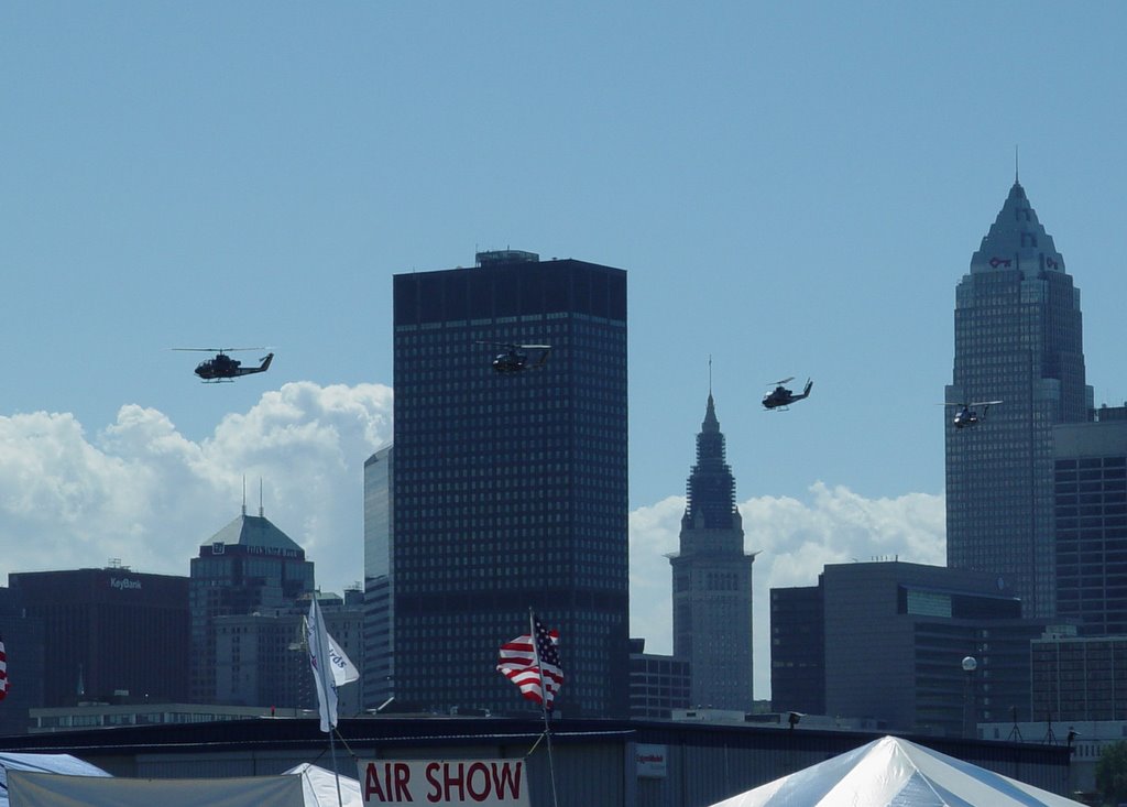 2007 Cleveland National Airshow - Burke Lakefront Airport - US Army Sky Soldiers, Кливленд