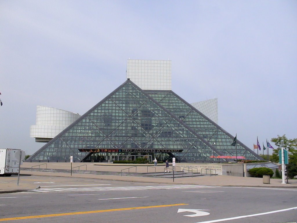 Rock & Roll Hall of Fame, Cleveland, Ohio, Кливленд