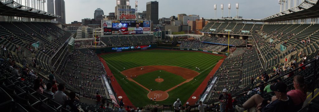 Progressive Field - Home of the Cleveland Indians - Cleveland, Ohio, Кливленд