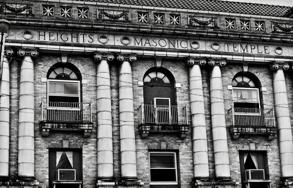 Masonic Temple Cleveland Heights, Кливленд-Хейгтс