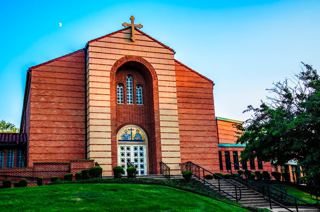 Sts. Constantine and Helen Greek Orthodox Church, Кливленд-Хейгтс