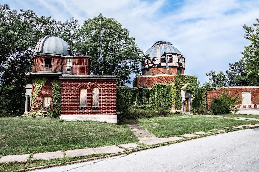 Warner and Swasey Observatory - Taylor Road Facility Ruin, Кливленд-Хейгтс