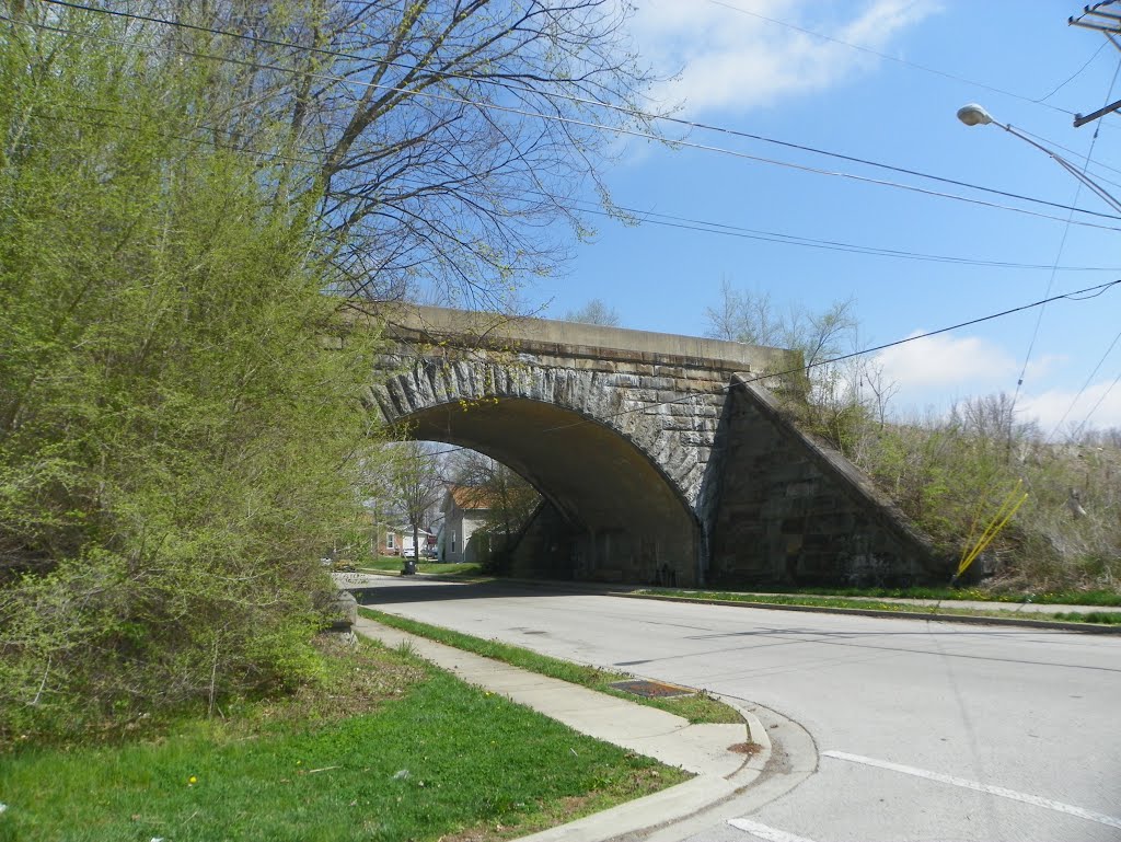 Pennsylvania Railroad Bridge, Ковингтон