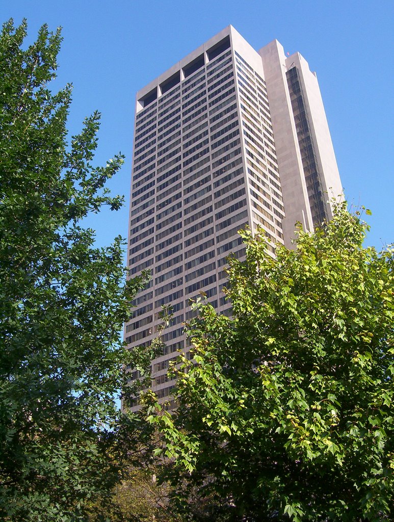 Rhodes State Office Tower, Колумбус