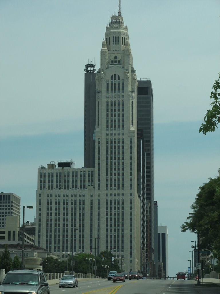 Lincoln-LeVeque Tower, Columbus, Ohio, Колумбус