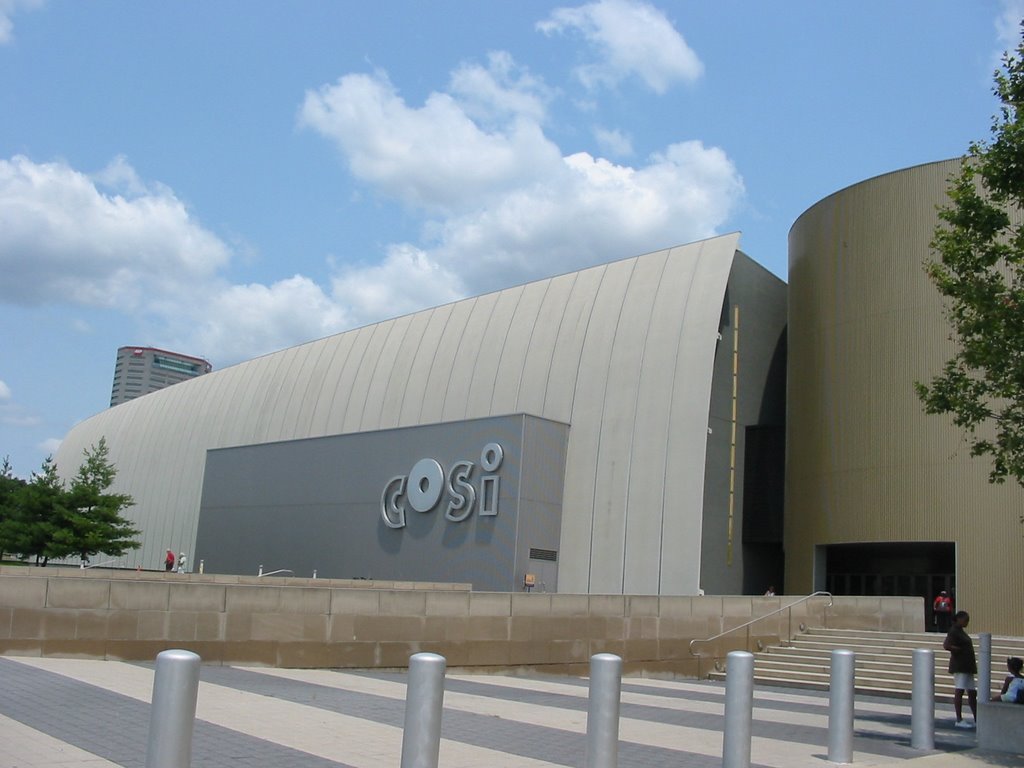 COSI, Ohios Center of Science & Industry, オハイオ産業科学博物館, Колумбус