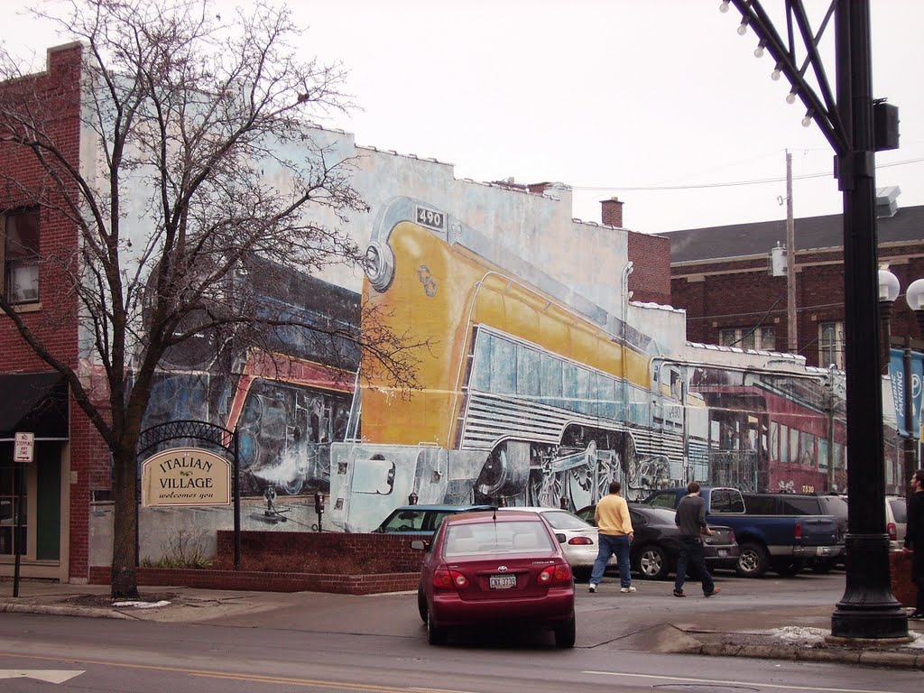 Mural a Columbus, Ohio, Колумбус