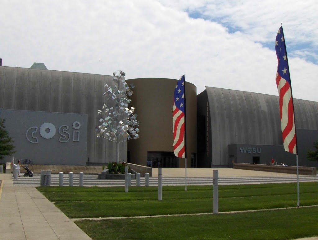 Center Of Science and Industry (COSI), GLCT, Колумбус