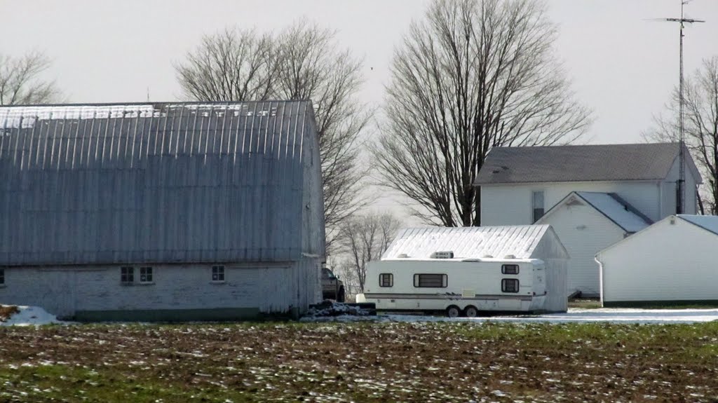 2011, Duchouquet, OH, USA -  - along I-75 Farm, Кридерсвилл
