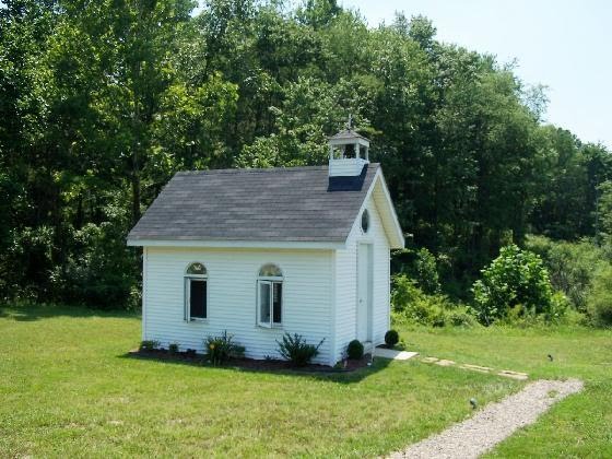Ohios Smallest Church, Athens County, Ohio, Кулвилл