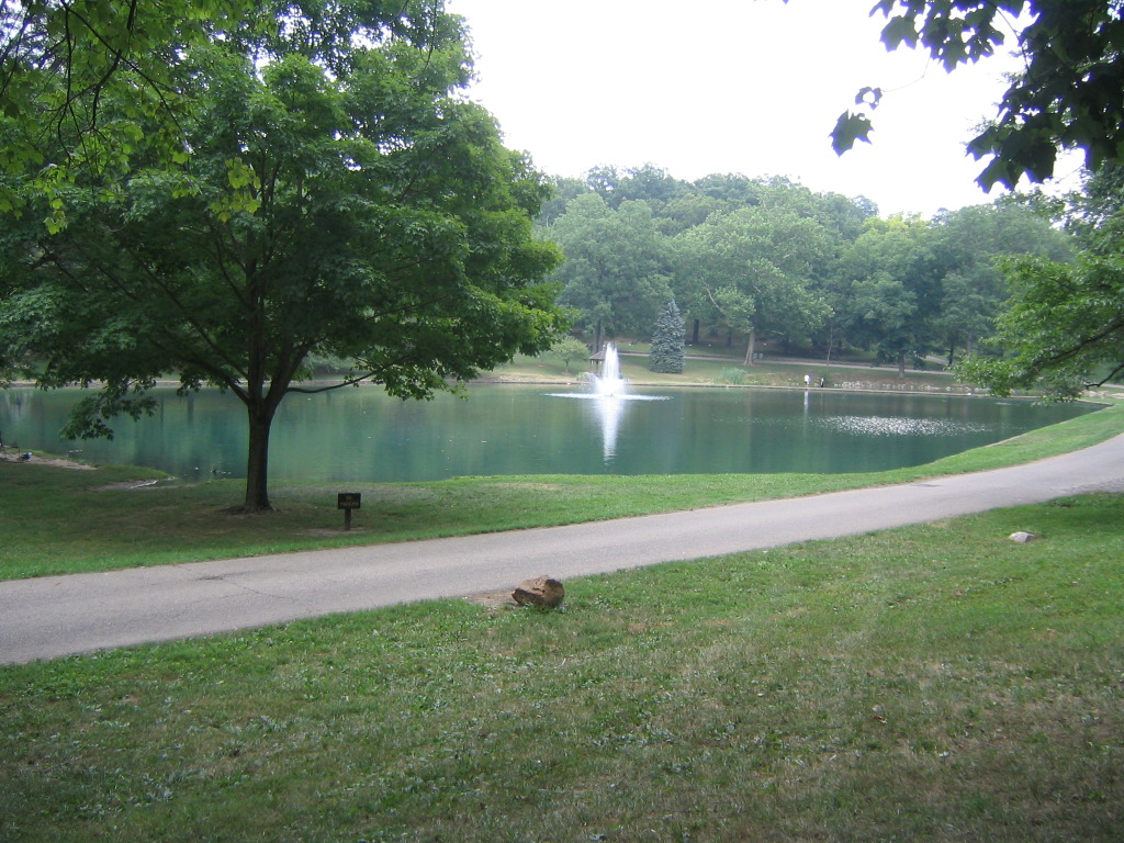 Lancaster Ohio Rising Park, Ланкастер