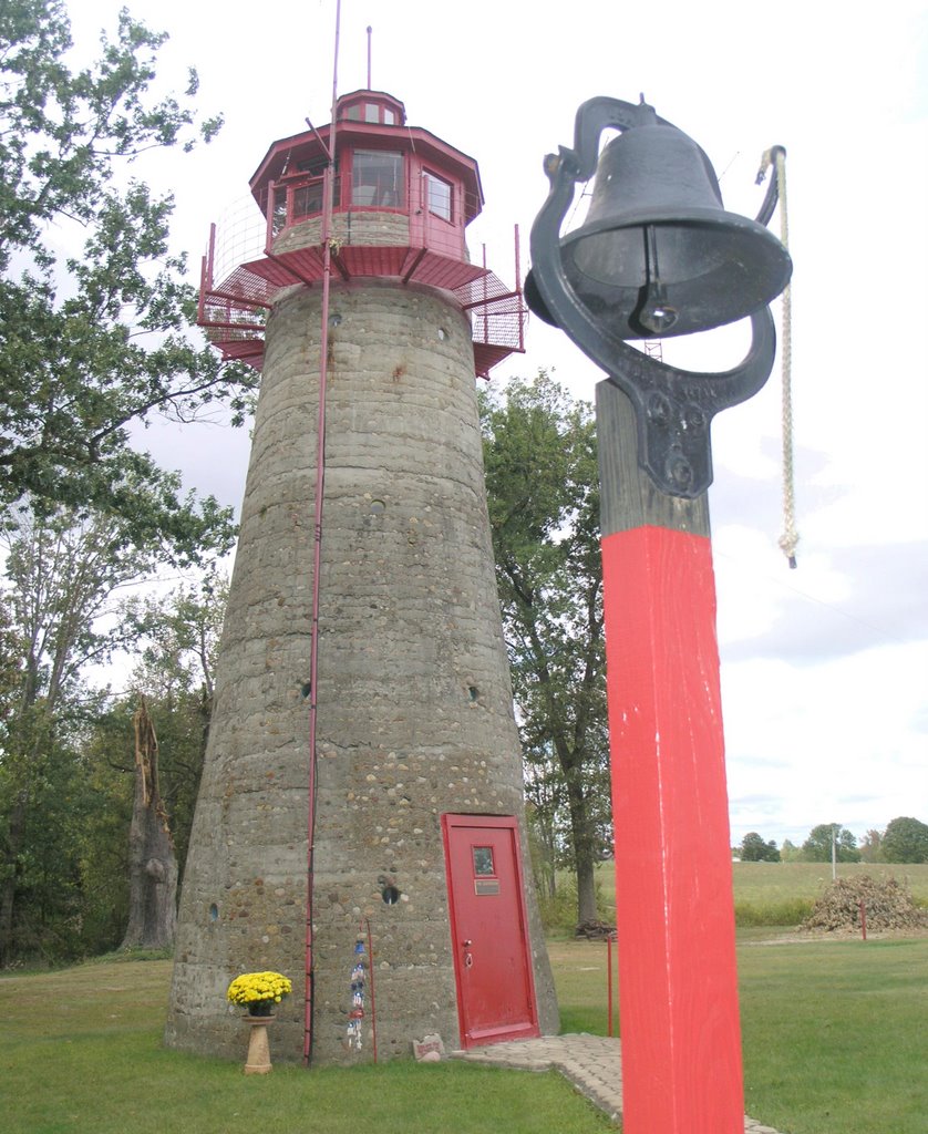 Randles Lighthouse - Near Warsaw, Ohio, Лауелл