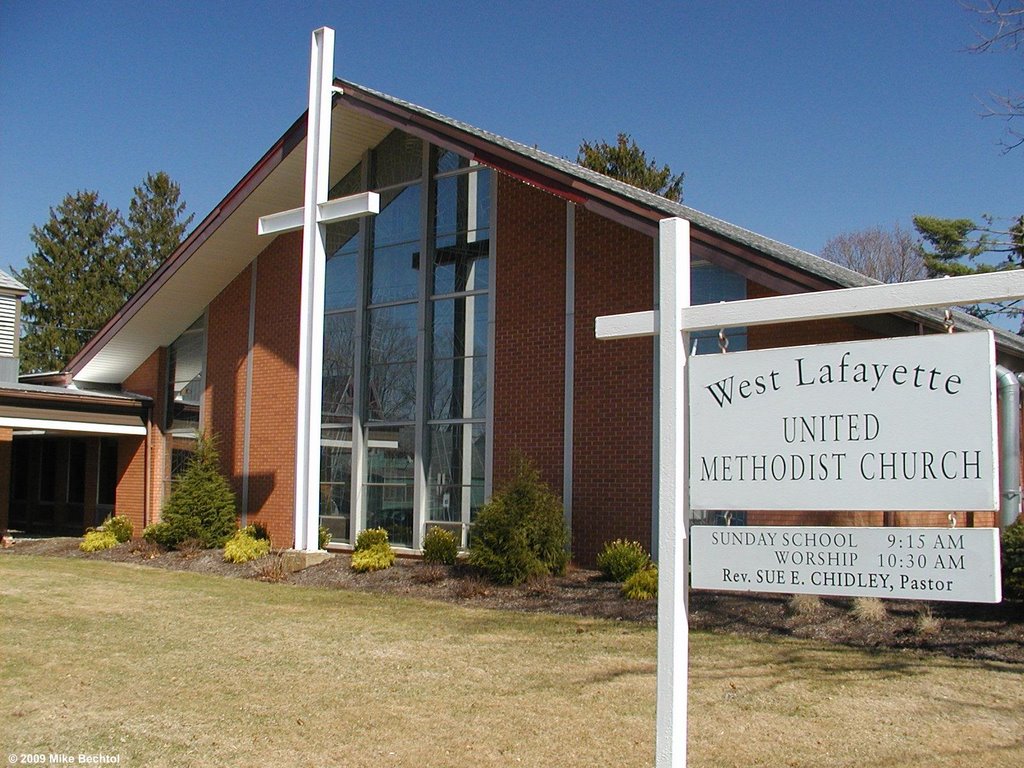 United Methodist Church - West Lafayette, Ohio, Лауелл