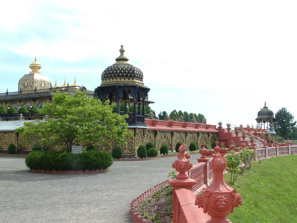 Brindavan Temple in WV, Лауелл