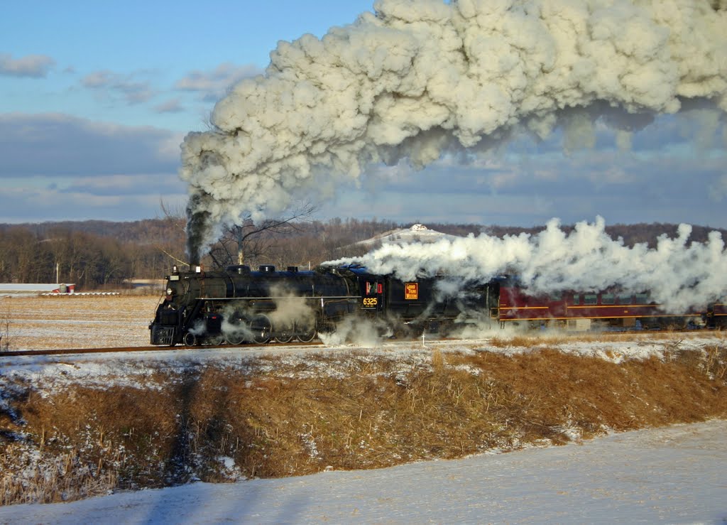 GTW 6325, January 2004, Лауелл