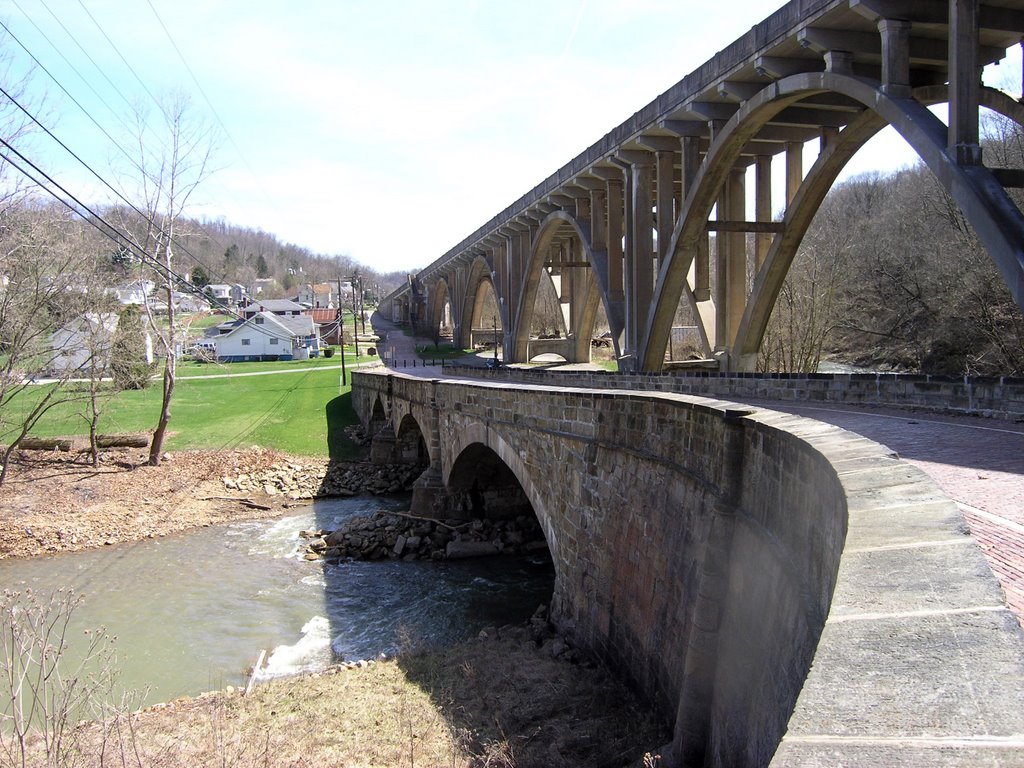 Oldest bridge in Ohio, Лауелл