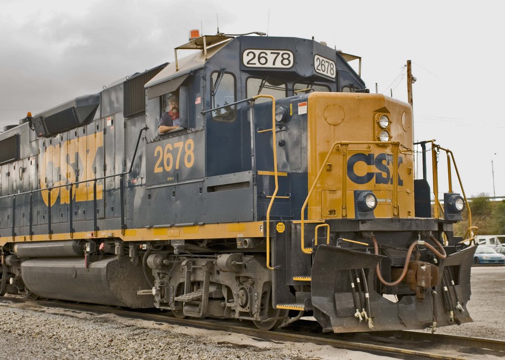 CSX Rail yard, Lima, Ohio, Лима