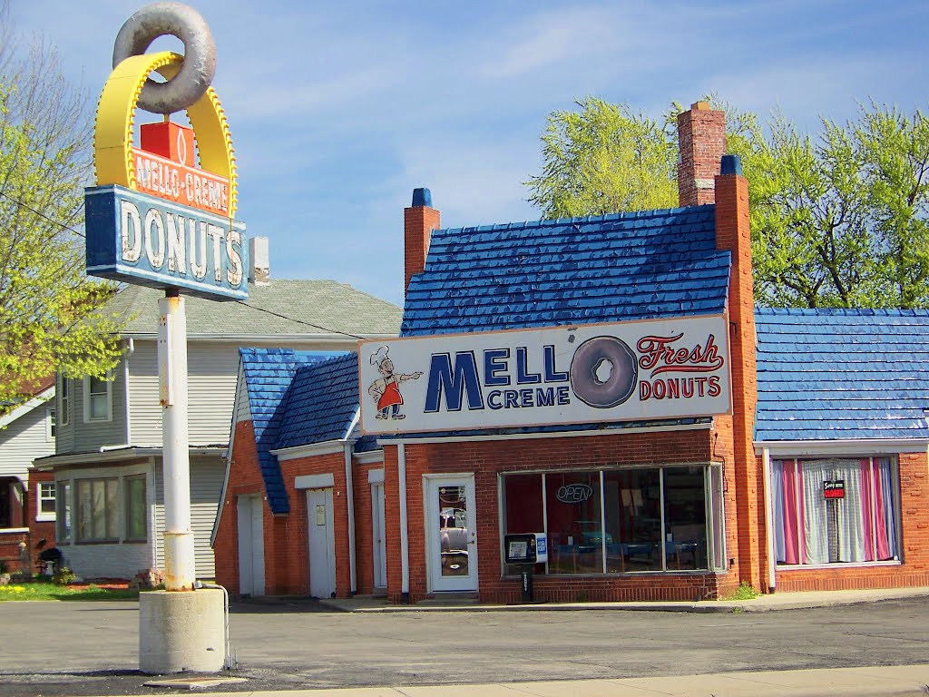 Mell-O-Creme Donuts, Lima, Ohio, Лима