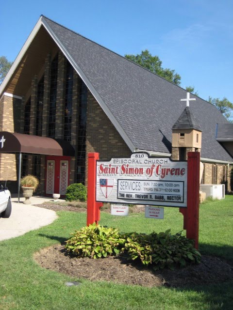 St. Simon of Cyrene Episcopal Church, Lincoln Heights, Cincinnati, OH, Линколн-Хейгтс