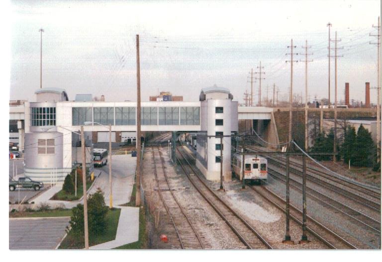 Triskett Rapid Transit Station, Cleveland, Ohio, Линндейл