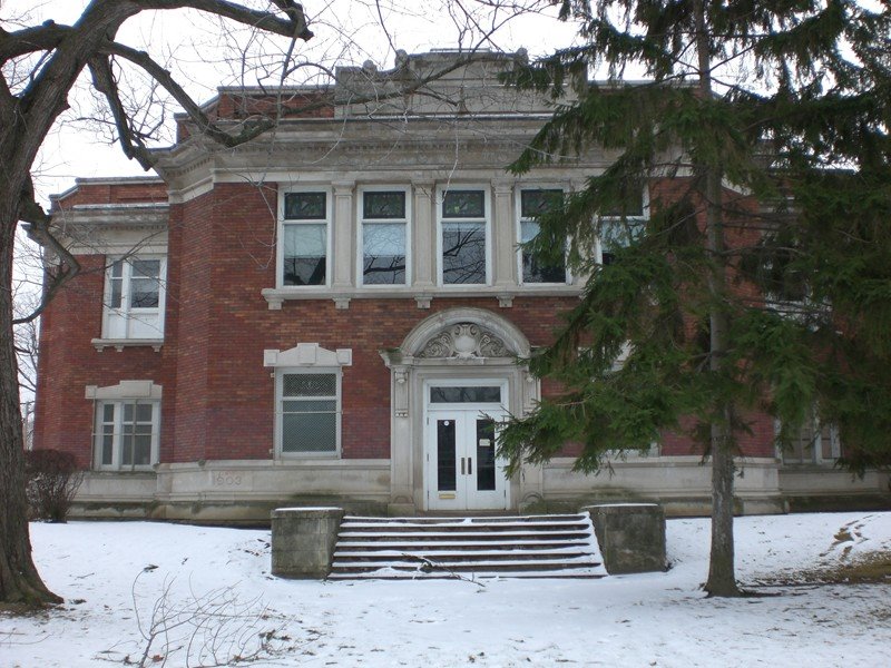 former Carnegie Library, Lorain, OH, Лорейн
