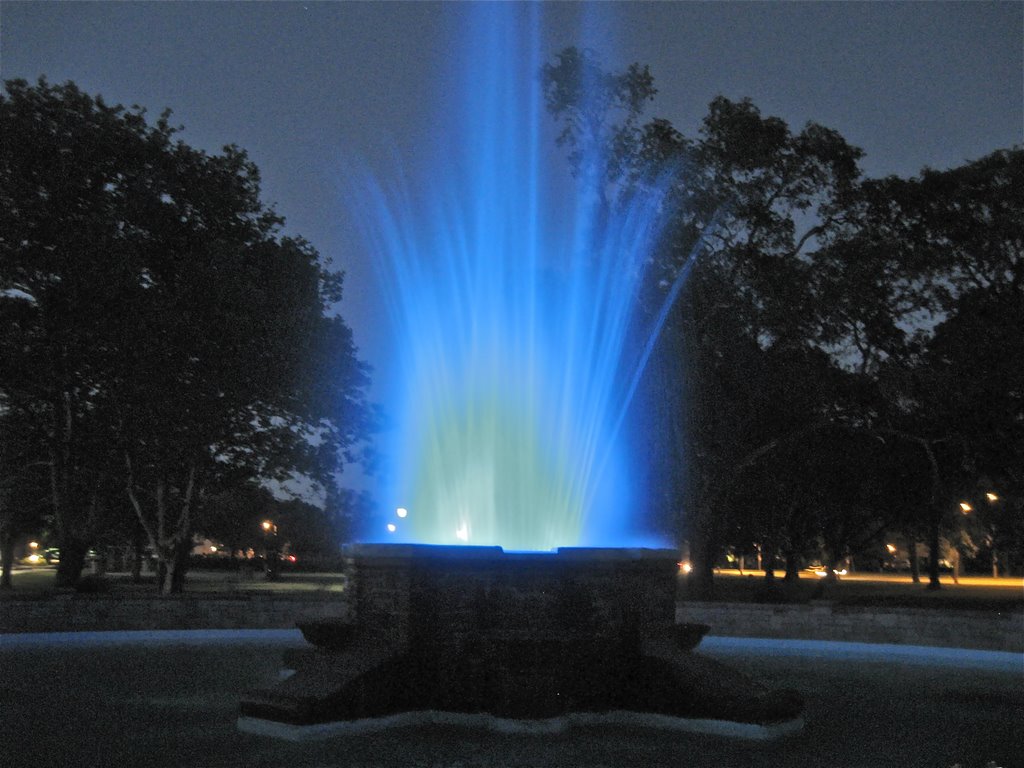Lakeview fountain, Лорейн