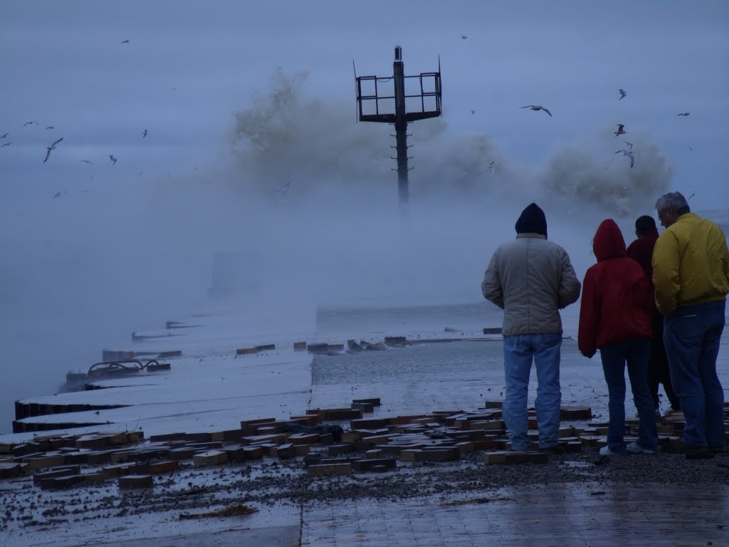 Superstorm Sandy, Лорейн