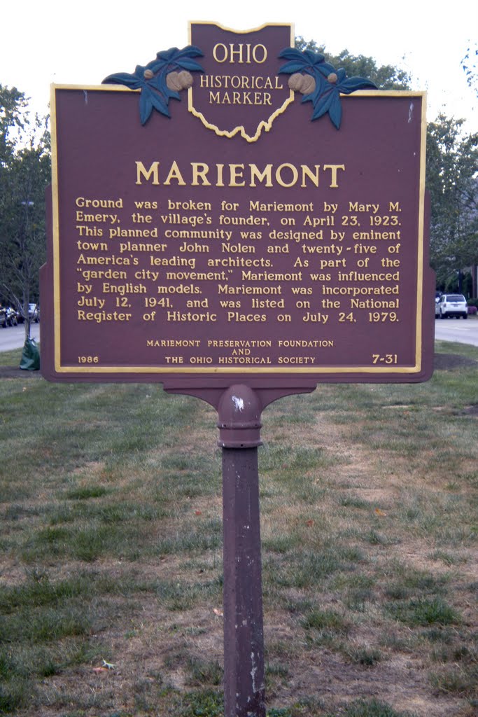 Mariemont, Маримонт