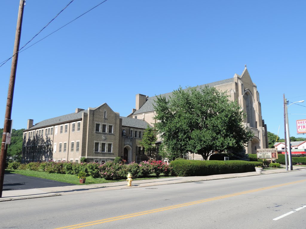 Korean United Methodist Church, Madisonville, former Madisonville, Methodist Episcopal Church. circa,1926, Маримонт