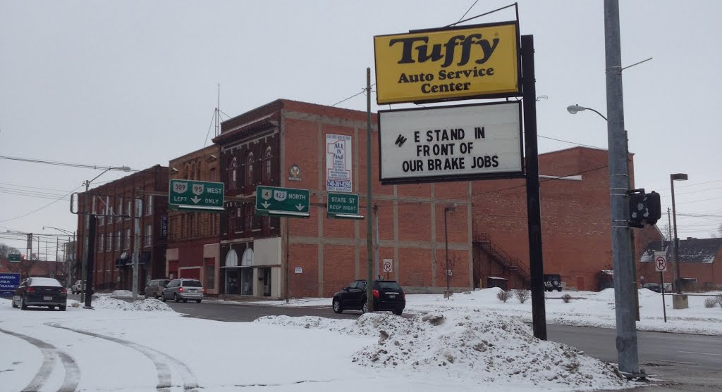 Tuffy Auto Service Center Marion, Марион