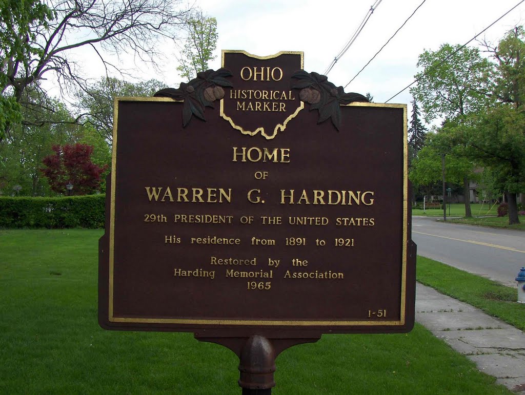 Harding Home and Museum, GLCT, Марион