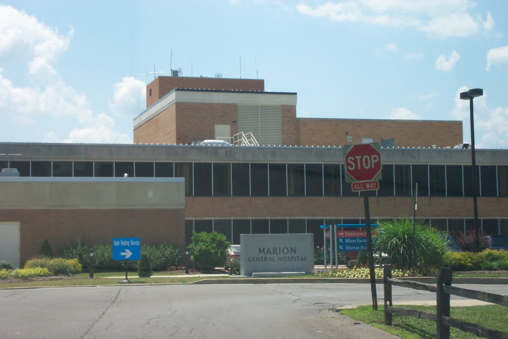 Marion General Hospital Marion, Ohio, Марион