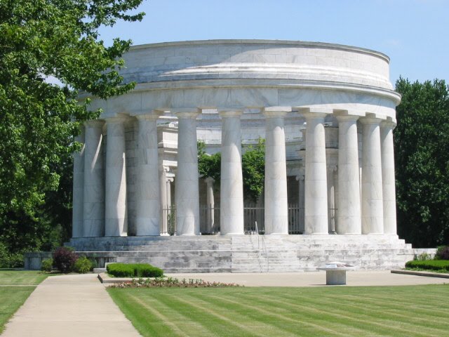 Harding Memorial, Марион