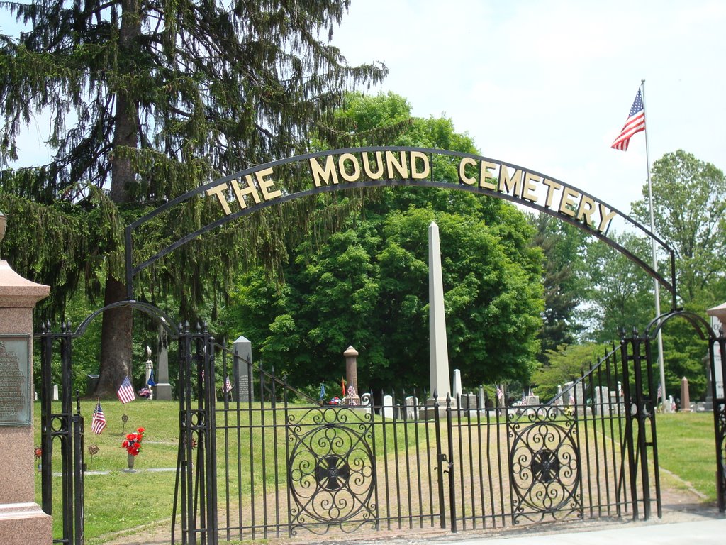 Mound Cemetery, Маритта