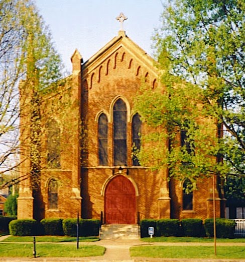 St Lukes Episcopal Church, Marietta, OH, Маритта