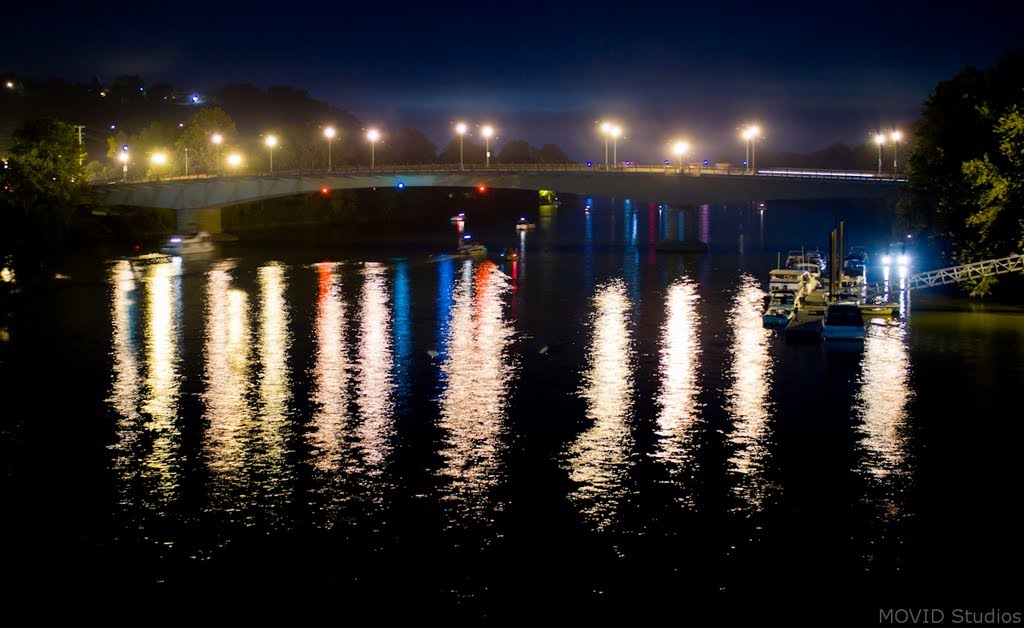 Marietta Bridge at Night, Маритта