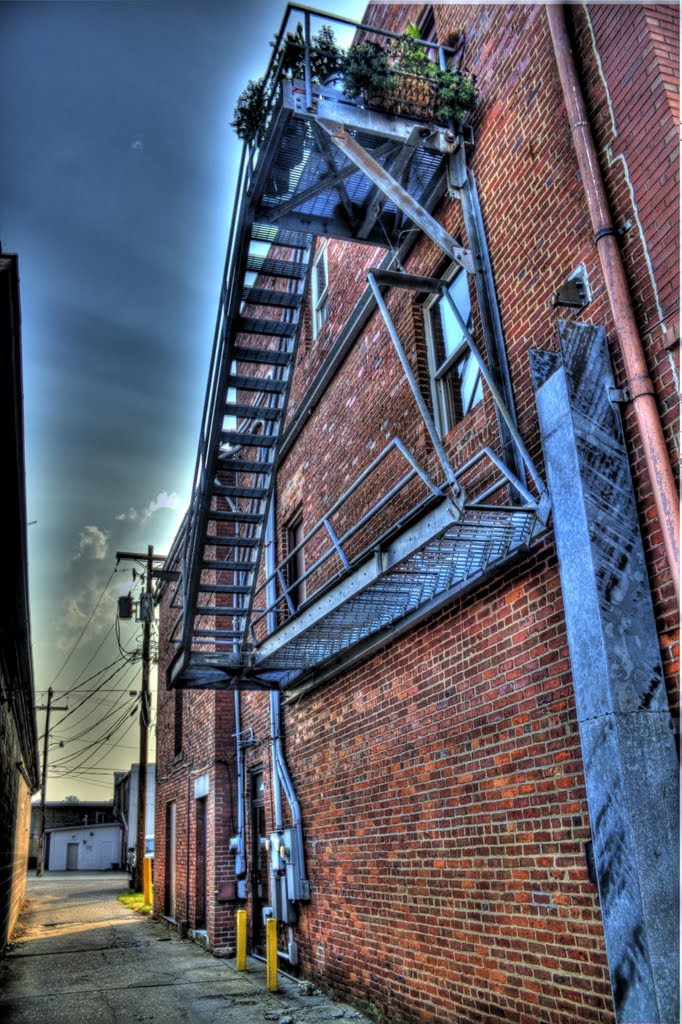 Fire escape, Маритта