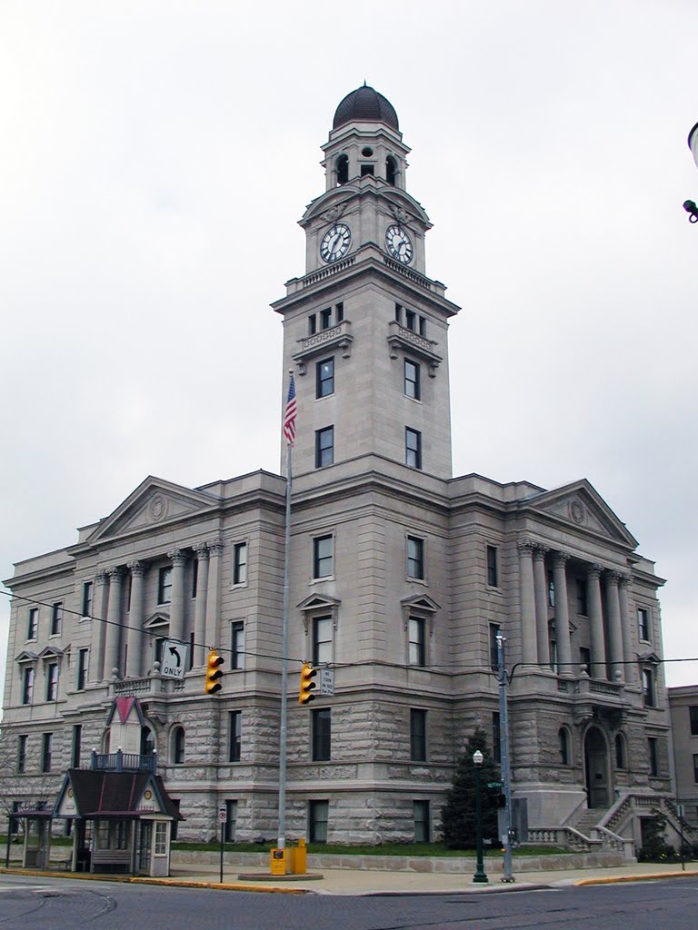 Washington County Courthouse - Marietta, OH, Маритта
